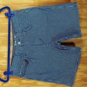 Lee pin stripe shorts